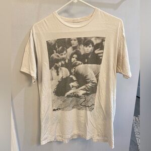 The Doors Jim Morrison concert T shirt White